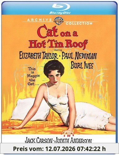CAT ON A HOT TIN Roof - CAT ON A HOT TIN Roof (1 Blu-Ray)