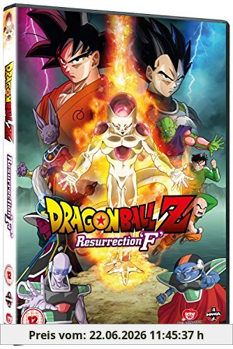Dragon Ball Z: Resurrection F (Dvd) [Uk Import]