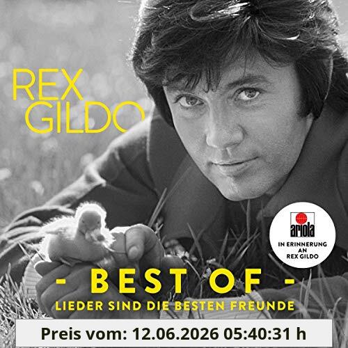 Rex Gildo - Lieder sind die besten Freunde (3-CD)
