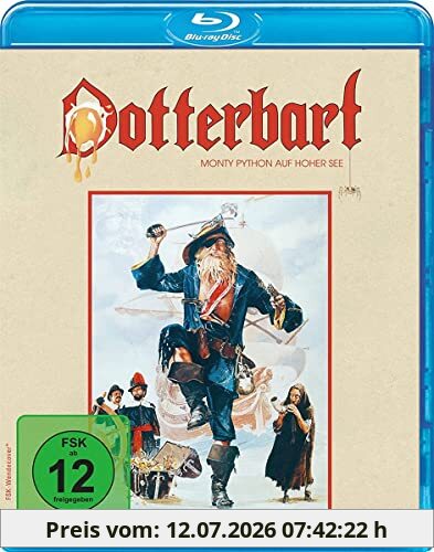 Dotterbart - Monty Python Auf Hoher See [Blu-Ray]