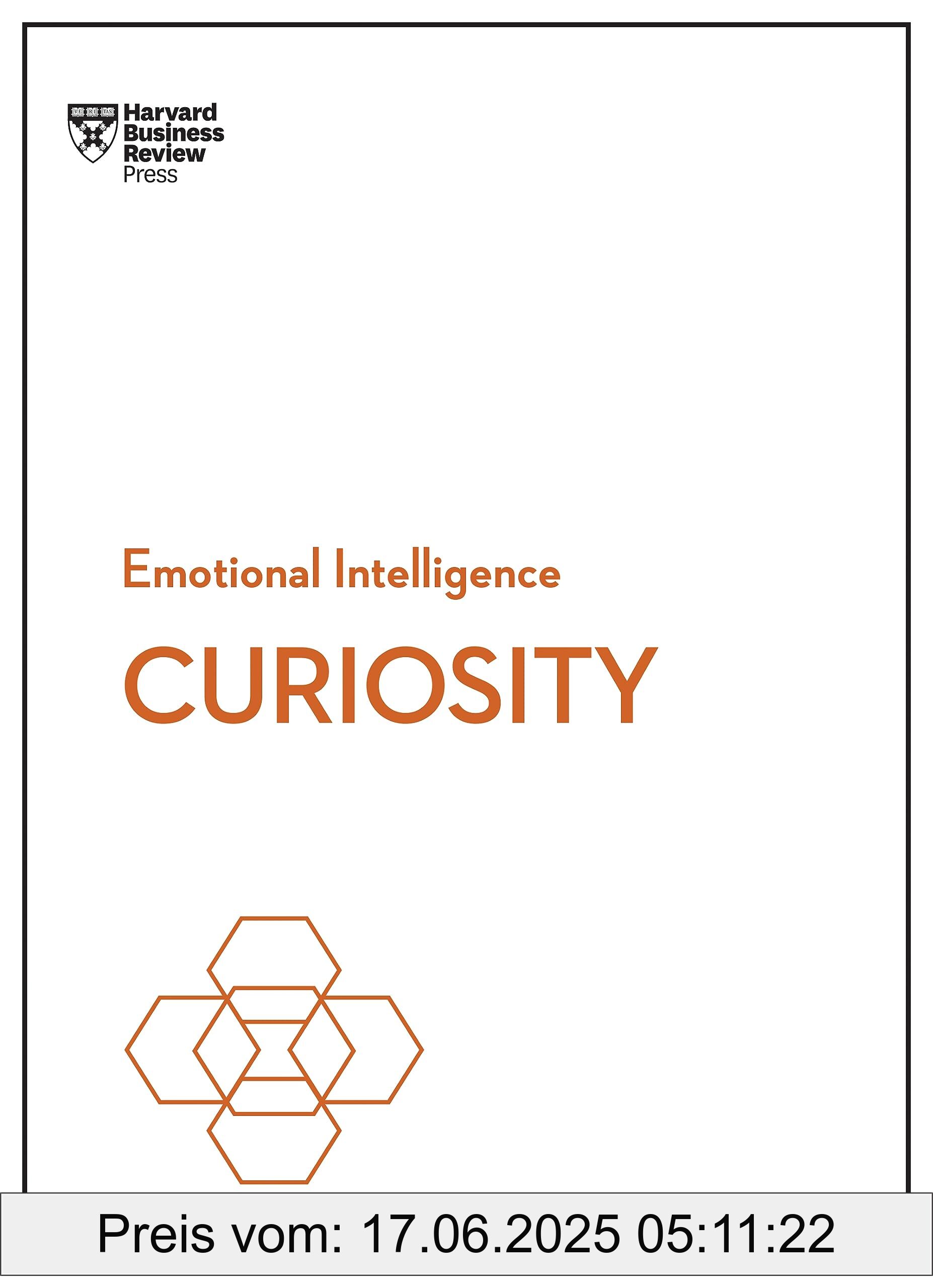 Binding : paperback, Edition : 1, Label : Curiosity (HBR Emotional Intelligence Series), medium : paperback, numberOfPages : 176, publicationDate : 2024-06-18, releaseDate : 2024-06-18, languages : english, ISBN : 1647826845
