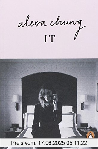 Binding : Taschenbuch, Label : Penguin, Publisher : Penguin, NumberOfItems : 1, medium : Taschenbuch, numberOfPages : 192, publicationDate : 2014-08-07, authors : Alexa Chung, languages : english, ISBN : 0141975741