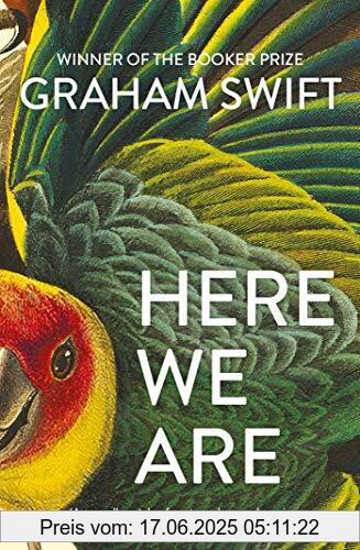 Brand : Simon + Schuster UK, Binding : Taschenbuch, Edition : 01, Label : Simon + Schuster UK, Publisher : Simon + Schuster UK, medium : Taschenbuch, numberOfPages : 208, publicationDate : 2021-04-01, authors : Graham Swift, ISBN : 1471188965