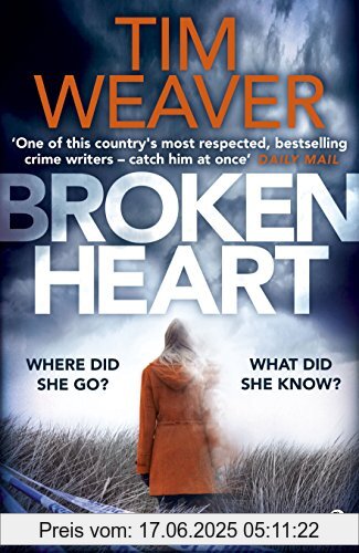 Binding : Taschenbuch, Label : Penguin, Publisher : Penguin, NumberOfItems : 1, medium : Taschenbuch, numberOfPages : 528, publicationDate : 2016-07-28, authors : Tim Weaver, languages : english, ISBN : 1405917822