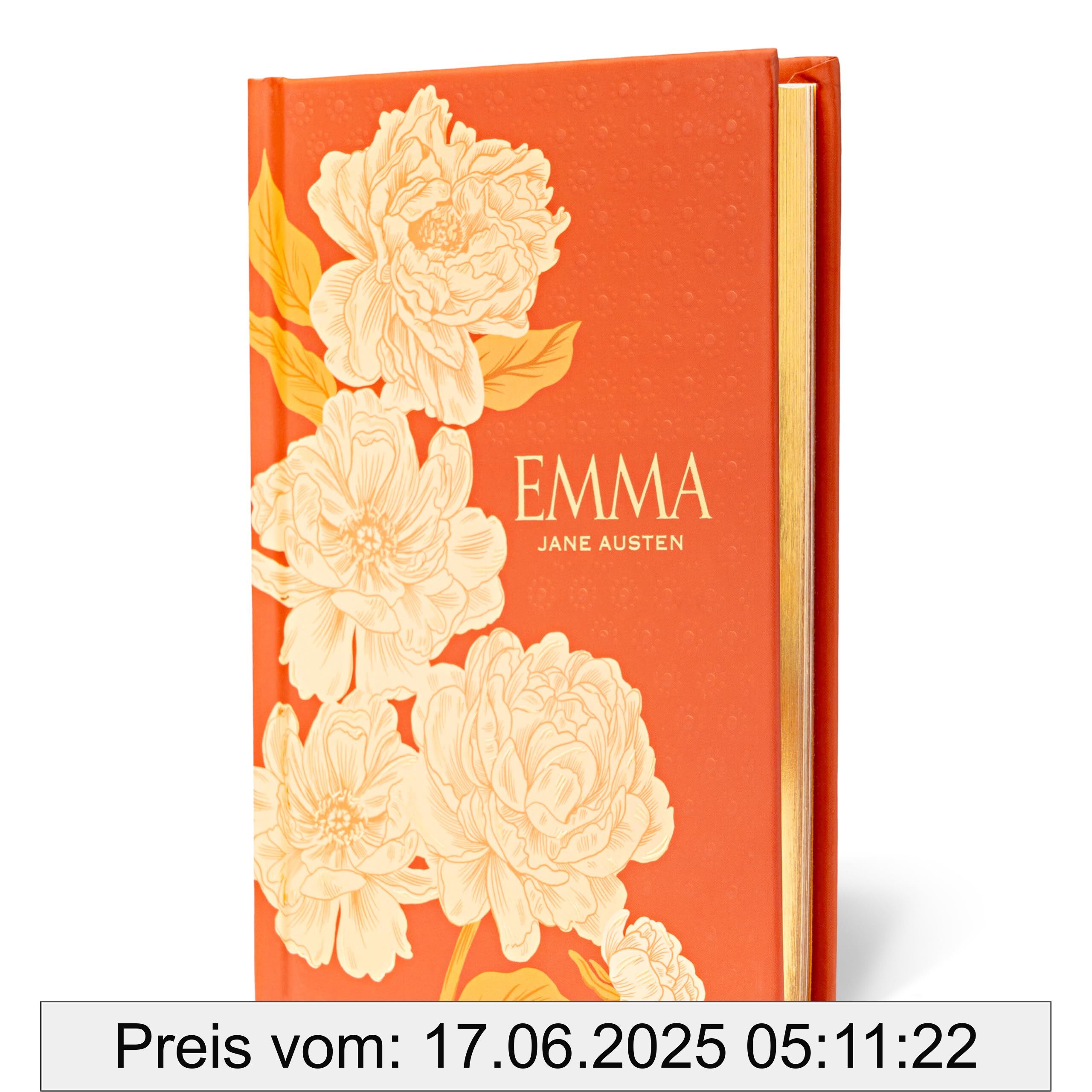 Brand : Union Square & Co., Binding : hardcover, Label : Emma (Signature Gilded Classics), medium : hardcover, numberOfPages : 496, publicationDate : 2023-12-19, releaseDate : 2023-12-19, languages : english, ISBN : 1454952881