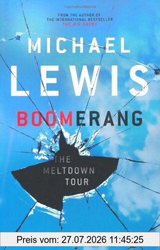 Michael Lewis Boomerang, The Meltdown Tour