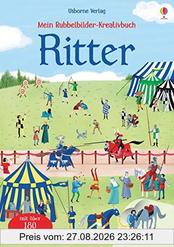 Mein Rubbelbilder-Kreativbuch: Ritter