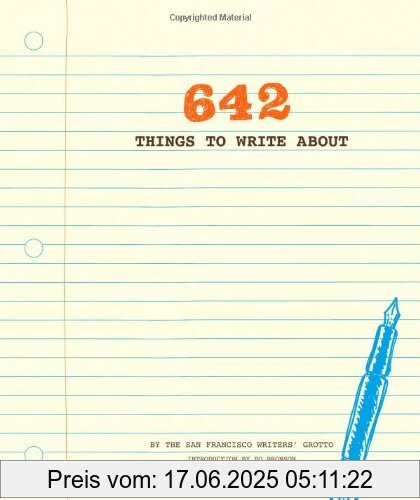 Binding : Tageskalender, Edition : Jou, Label : Potter Style, Publisher : Potter Style, NumberOfItems : 1, PackageQuantity : 1, medium : Sonstige Einbände, numberOfPages : 304, publicationDate : 2012-02-01, publishers : San Francisco Writers' Grotto, languages : english, ISBN : 1452105448