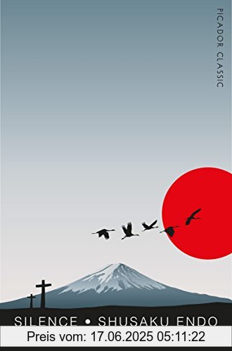 Binding : Taschenbuch, Edition : Main Market Ed., Label : Picador, Publisher : Picador, NumberOfItems : 1, PackageQuantity : 1, medium : Taschenbuch, numberOfPages : 288, publicationDate : 2015-08-13, releaseDate : 2015-08-13, authors : Shusaku Endo, languages : english, ISBN : 144729985X