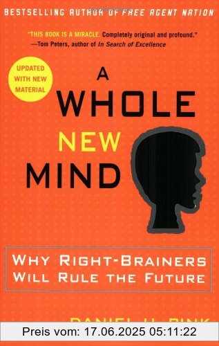 Binding : Taschenbuch, Edition : Rep Upd, Label : Riverhead Trade, Publisher : Riverhead Trade, NumberOfItems : 1, PackageQuantity : 1, medium : Taschenbuch, numberOfPages : 288, publicationDate : 2006-03-07, releaseDate : 2006-03-07, authors : Pink, Daniel H., languages : english, ISBN : 1594481717