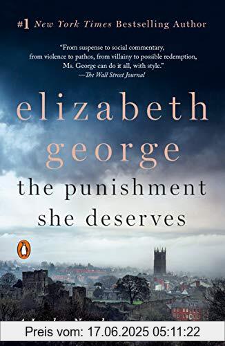 Binding : Taschenbuch, Edition : Reprint, Label : Penguin Books, Publisher : Penguin Books, NumberOfItems : 1, PackageQuantity : 1, medium : Taschenbuch, numberOfPages : 704, publicationDate : 2019-03-19, releaseDate : 2019-03-19, authors : Elizabeth George, ISBN : 0451467868