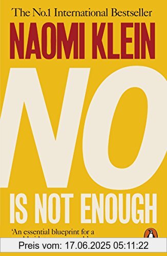 Binding : Taschenbuch, Label : Penguin, Publisher : Penguin, medium : Taschenbuch, numberOfPages : 288, publicationDate : 2018-05-03, authors : Naomi Klein, ISBN : 0141986794