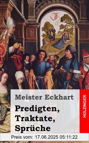 Binding : Taschenbuch, Label : CreateSpace Independent Publishing Platform, Publisher : CreateSpace Independent Publishing Platform, medium : Taschenbuch, numberOfPages : 92, publicationDate : 2013-04-08, authors : Meister Eckhart, languages : german, ISBN : 148404942X