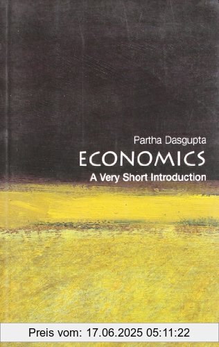 Binding : Taschenbuch, Label : University Press, Publisher : University Press, NumberOfItems : 1, PackageQuantity : 1, medium : Taschenbuch, numberOfPages : 172, publicationDate : 2007-02-22, authors : Partha Dasgupta, languages : english, ISBN : 0192853457