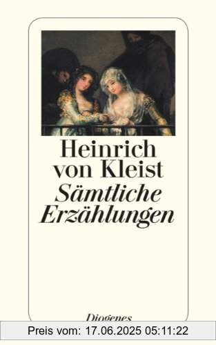 Binding : Taschenbuch, Edition : 4, Label : Diogenes Verlag, Publisher : Diogenes Verlag, medium : Taschenbuch, numberOfPages : 384, publicationDate : 2011-10-25, authors : Kleist, Heinrich Von, languages : german, ISBN : 3257218869