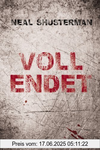 Binding : Gebundene Ausgabe, Edition : 1, Label : Bibliographisches Institut, Mannheim, Publisher : Bibliographisches Institut, Mannheim, medium : Gebundene Ausgabe, numberOfPages : 432, publicationDate : 2012-08-01, authors : Neal Shusterman, translators : Ute Mihr, Anne Emmert, languages : german, ISBN : 3411809922