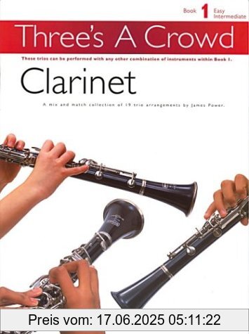 Brand : Chester Music, Binding : Taschenbuch, Label : Power Music Company, Publisher : Power Music Company, NumberOfItems : 1, PackageQuantity : 1, Feature : Eine Mischungs- und Matchsammlung von 19 einfach-Zwischentrios vereinbart in den klassischen, Volk- und Jazzarten durch James-Energie., medium : Taschenbuch, numberOfPages : 32, publicationDate : 2002-03-08, authors : Various, languages : english, ISBN : 0711993718