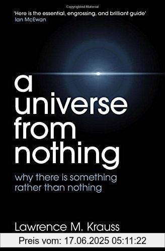 Binding : Taschenbuch, Label : Simon & Schuster, Publisher : Simon & Schuster, NumberOfItems : 1, medium : Taschenbuch, numberOfPages : 202, publicationDate : 2012-09-13, authors : Lawrence Krauss, languages : english, ISBN : 1471112683