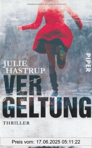 Binding : Taschenbuch, Label : Piper Taschenbuch, Publisher : Piper Taschenbuch, medium : Taschenbuch, numberOfPages : 400, publicationDate : 2012-02-01, authors : Julie Hastrup, translators : Hanne Hammer, languages : german, ISBN : 3492272681