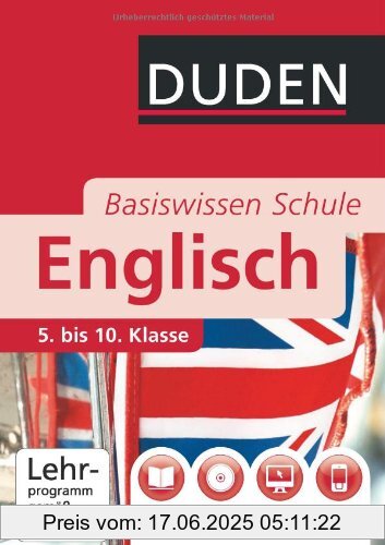 Binding : Gebundene Ausgabe, Edition : 2., neu bearbeitete Auflage., Label : Bibliographisches Institut, Mannheim, Publisher : Bibliographisches Institut, Mannheim, medium : Gebundene Ausgabe, numberOfPages : 336, publicationDate : 2010-08-19, authors : Dagmar Knapp, Elisabeth Schmitz-Wensch, Inka Artinger, Anne-Cathrin Friedrich, Peter Huuck, languages : german, english, ISBN : 3411719621