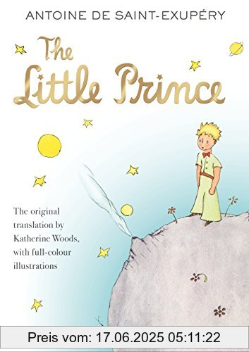 Binding : Taschenbuch, Label : Egmont UK Limited, Publisher : Egmont UK Limited, medium : Taschenbuch, numberOfPages : 93, publicationDate : 2017-09-07, authors : Saint-Exupéry, Antoine de, translators : Katherine Woods, languages : english, ISBN : 1405288191