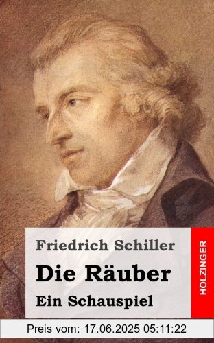 Binding : Taschenbuch, Label : CreateSpace Independent Publishing Platform, Publisher : CreateSpace Independent Publishing Platform, medium : Taschenbuch, numberOfPages : 118, publicationDate : 2013-03-08, authors : Friedrich Schiller, languages : german, ISBN : 1482713705