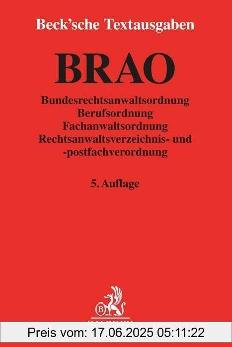 Binding : Taschenbuch, Edition : 5, Label : C.H.Beck, Publisher : C.H.Beck, medium : Taschenbuch, numberOfPages : 188, publicationDate : 2022-07-15, ISBN : 3406792952