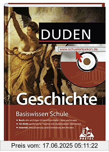 Binding : Gebundene Ausgabe, Edition : 1., Label : Duden, Publisher : Duden, NumberOfItems : 1, medium : Gebundene Ausgabe, numberOfPages : 464, publicationDate : 2003-07-01, authors : Hans-Joachim Gutjahr, Gerd Fesser, Hermann Fromm, Sonja Huster, Reinhard Hoßfeld, Detlef Kattinger, Detlef Langermann, Hendrik Margull, Barbara Preuß, Sieglinde Stropahl, Günter Wehner, Helmut Willert, ISBN : 3411715812