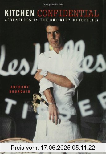Binding : Gebundene Ausgabe, Edition : Us., Label : Bloomsbury, Publisher : Bloomsbury, NumberOfItems : 1, medium : Gebundene Ausgabe, numberOfPages : 288, publicationDate : 2000-05-22, authors : Anthony Bourdain, languages : english, ISBN : 158234082X