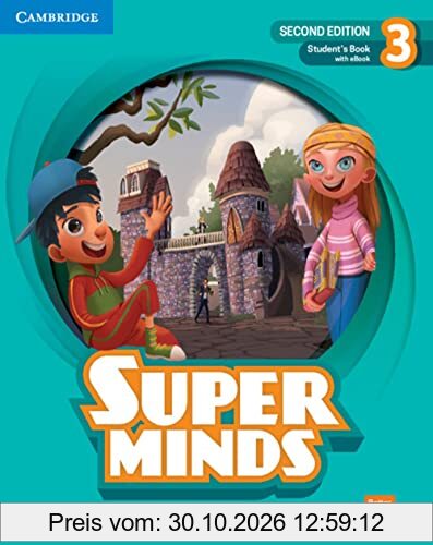 Super Minds Second Edition Level 3 Student's Book with eBook British English