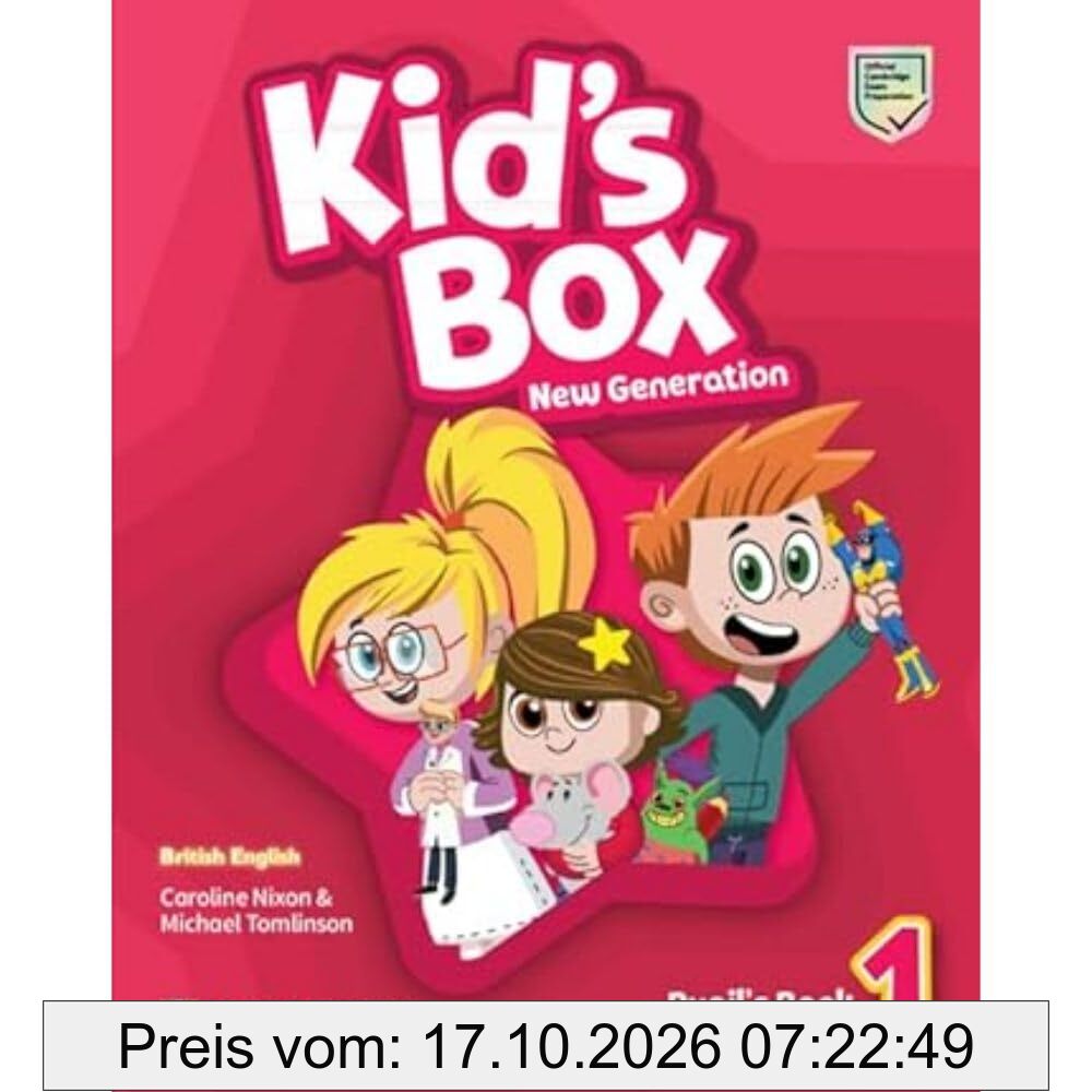 Kid's Box New Generation Level 1 Pupil's Book with eBook British English