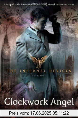 Binding : Gebundene Ausgabe, Label : Margaret K. McElderry Books, Publisher : Margaret K. McElderry Books, NumberOfItems : 1, PackageQuantity : 1, medium : Gebundene Ausgabe, numberOfPages : 496, publicationDate : 2010-08-31, releaseDate : 2010-08-31, authors : Cassandra Clare, languages : english, ISBN : 1416975861