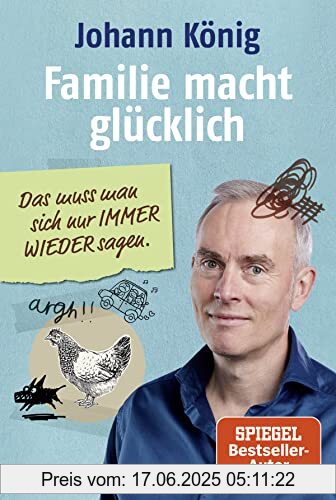 Binding : Broschiert, Edition : 1. Aufl. 2023, Label : Lübbe Life, Publisher : Lübbe Life, medium : Broschiert, numberOfPages : 240, publicationDate : 2023-01-27, authors : Johann König, ISBN : 3404617452