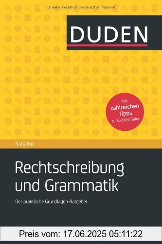 Binding : Broschiert, Edition : 1. Auflage, Label : Bibliographisches Institut, Berlin, Publisher : Bibliographisches Institut, Berlin, medium : Broschiert, numberOfPages : 264, publicationDate : 2013-08-01, authors : Dudenredaktion, languages : german, ISBN : 3411745428
