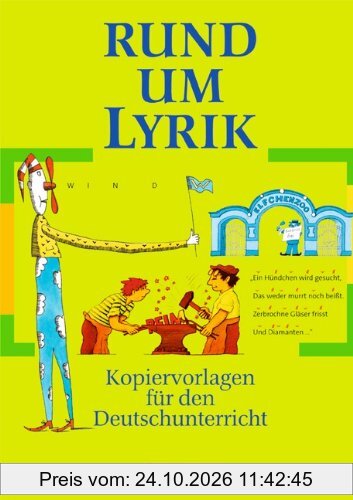 Rund um ... - Sekundarstufe I: Rund um Lyrik: Kopiervorlagen