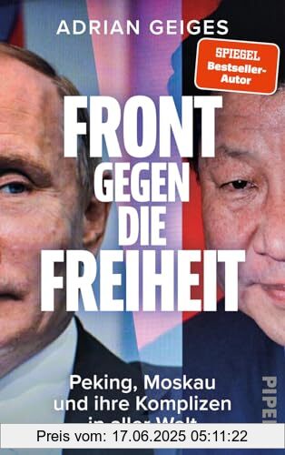 Binding : Gebundene Ausgabe, Edition : 3., Label : Piper, Publisher : Piper, medium : Gebundene Ausgabe, numberOfPages : 256, publicationDate : 2024-08-01, authors : Adrian Geiges, ISBN : 3492072844