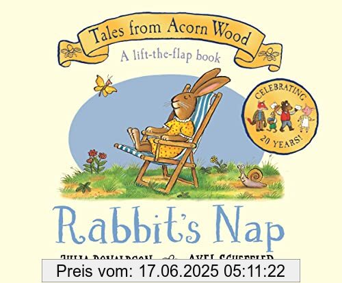 Brand : Macmillan Children's Books, Binding : Pappbilderbuch, Edition : Main Market, Label : Macmillan Children's Books, Publisher : Macmillan Children's Books, NumberOfItems : 1, PackageQuantity : 1, medium : Sonstige Einbände, numberOfPages : 12, publicationDate : 2020-01-09, authors : Julia Donaldson, ISBN : 1529023521