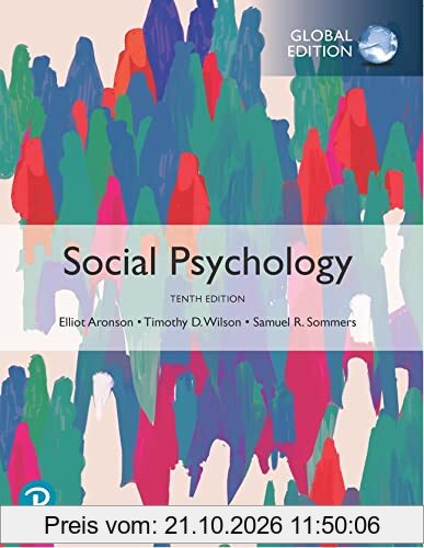 Social Psychology, Global Edition