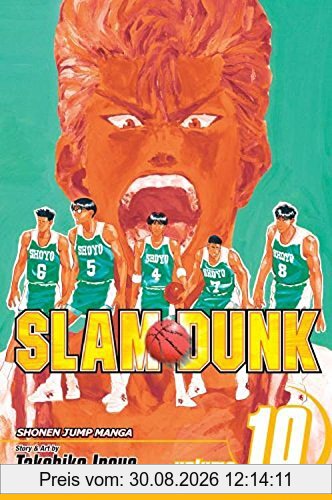 SLAM DUNK GN VOL 10 (C: 1-0-1)