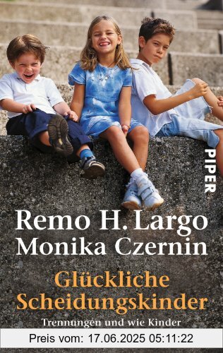 Binding : Taschenbuch, Edition : 12, Label : Piper Taschenbuch, Publisher : Piper Taschenbuch, medium : Taschenbuch, numberOfPages : 336, publicationDate : 2004-06-01, authors : Remo H. Largo, Monika Czernin, languages : german, ISBN : 3492241581