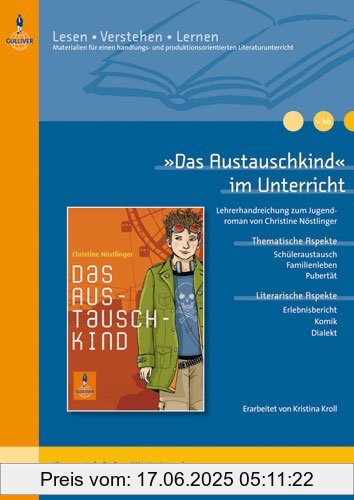 Binding : Broschüre, Edition : 2, Label : Beltz, Publisher : Beltz, medium : Sonstige Einbände, numberOfPages : 24, publicationDate : 2011-05-04, authors : Kristina Kroll, languages : german, ISBN : 3407627114