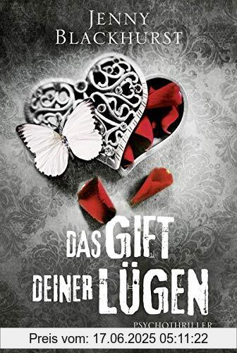 Binding : Taschenbuch, Edition : 3. Aufl. 2020, Label : Lübbe, Publisher : Lübbe, medium : Taschenbuch, numberOfPages : 368, publicationDate : 2020-09-30, releaseDate : 2020-09-30, authors : Jenny Blackhurst, ISBN : 3404179951