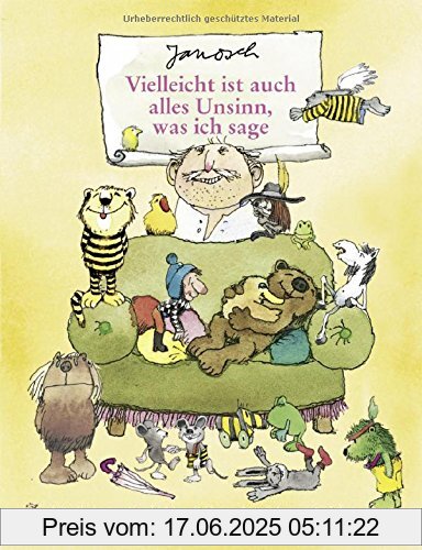 Binding : Gebundene Ausgabe, Edition : Originalausgabe, Label : Beltz & Gelberg, Publisher : Beltz & Gelberg, medium : Gebundene Ausgabe, numberOfPages : 176, publicationDate : 2016-02-08, authors : Janosch, languages : german, ISBN : 340782114X