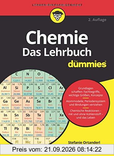 Chemie für Dummies. Das Lehrbuch