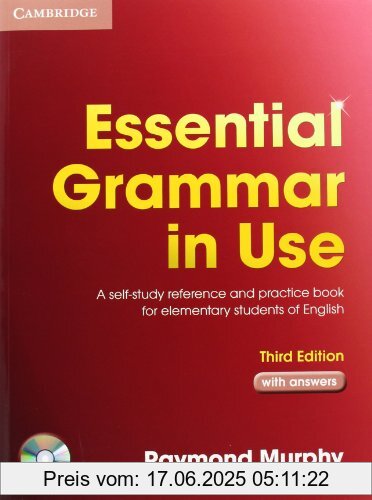 Binding : Taschenbuch, Edition : 3, Label : Cambridge University Press, Publisher : Cambridge University Press, NumberOfItems : 1, medium : Taschenbuch, numberOfPages : 320, publicationDate : 2007-01-25, authors : Raymond Murphy, languages : english, ISBN : 052167543X