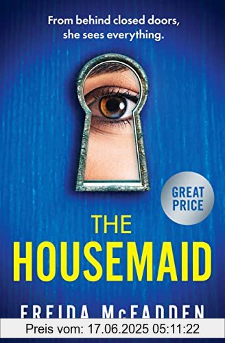 Binding : Taschenbuch, Label : Grand Central Publishing, Publisher : Grand Central Publishing, medium : Taschenbuch, numberOfPages : 336, publicationDate : 2022-08-23, releaseDate : 2022-08-23, authors : Freida McFadden, ISBN : 1538742578