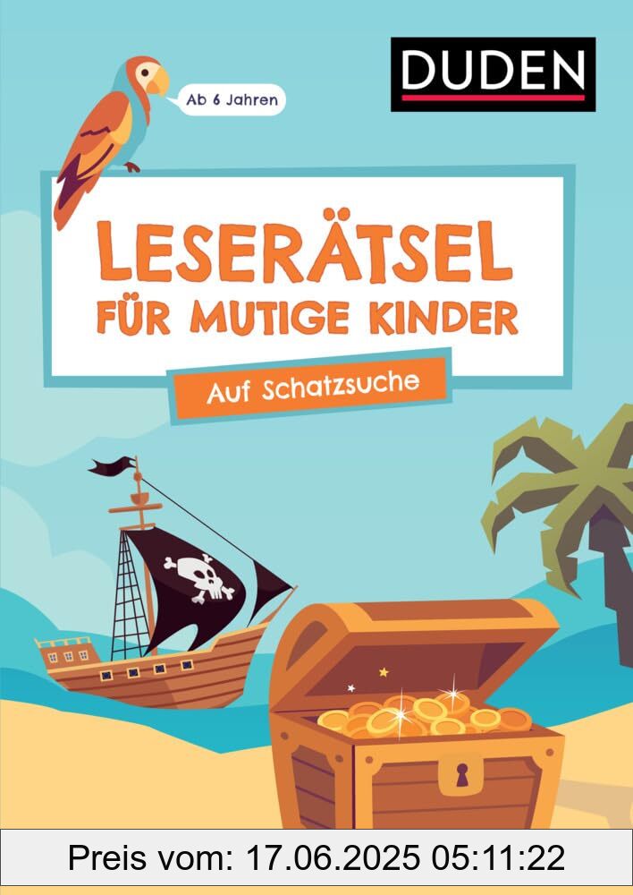 Brand : Bibliograph. Instit. GmbH, Binding : paperback, Edition : 1, Label : Leserätsel für mutige Kinder - Auf Schatzsuche - Ab 6 Jahren, medium : paperback, numberOfPages : 80, publicationDate : 2024-09-16, releaseDate : 2024-09-16, languages : german, ISBN : 3411780592