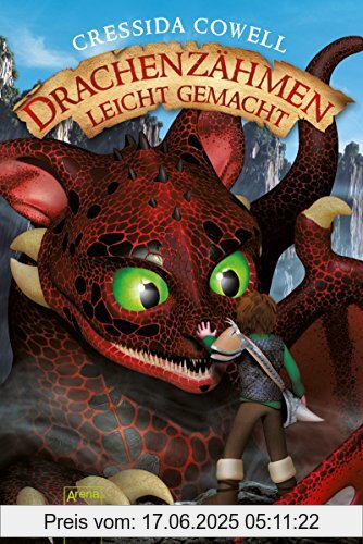 Binding : Gebundene Ausgabe, Label : Arena, Publisher : Arena, medium : Gebundene Ausgabe, numberOfPages : 200, publicationDate : 2015-02-20, authors : Cressida Cowell, translators : Angelika Eisold-Viebig, languages : german, ISBN : 3401600516