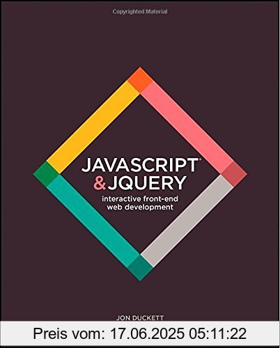 Binding : Taschenbuch, Edition : 1. Auflage, Label : John Wiley & Sons, Publisher : John Wiley & Sons, NumberOfItems : 1, medium : Taschenbuch, numberOfPages : 640, publicationDate : 2014-07-18, authors : Jon Duckett, languages : english, ISBN : 1118531647