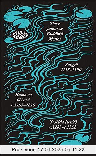 Brand : Penguin Books, Binding : Taschenbuch, Edition : 01, Label : Penguin Classics, Publisher : Penguin Classics, medium : Taschenbuch, numberOfPages : 112, publicationDate : 2020-09-24, releaseDate : 2020-09-24, authors : Saigyo, Chomei, Kamo no, Kenko Yoshida, ISBN : 0241472911